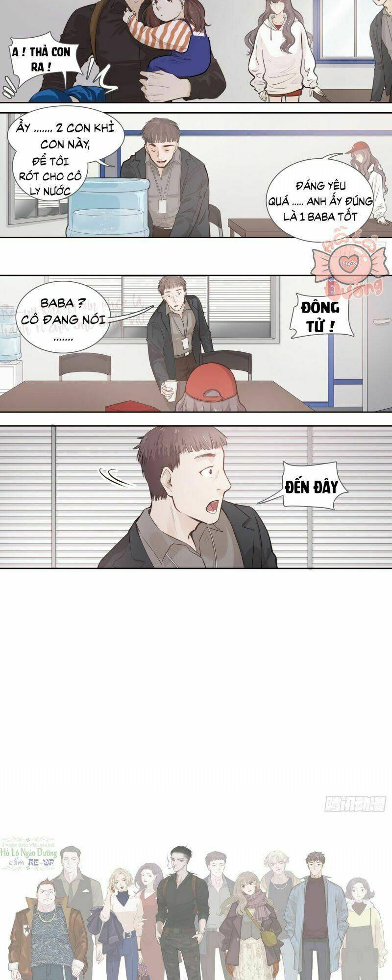 kẹo bông gòn và mộng giữa ban ngày chapter 15 10