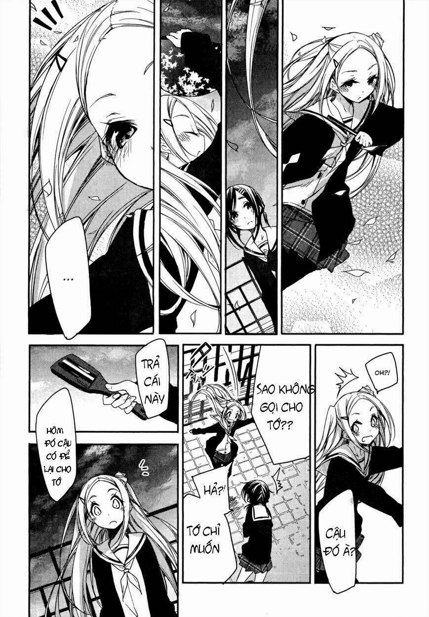 hanayamata chapter 4 18