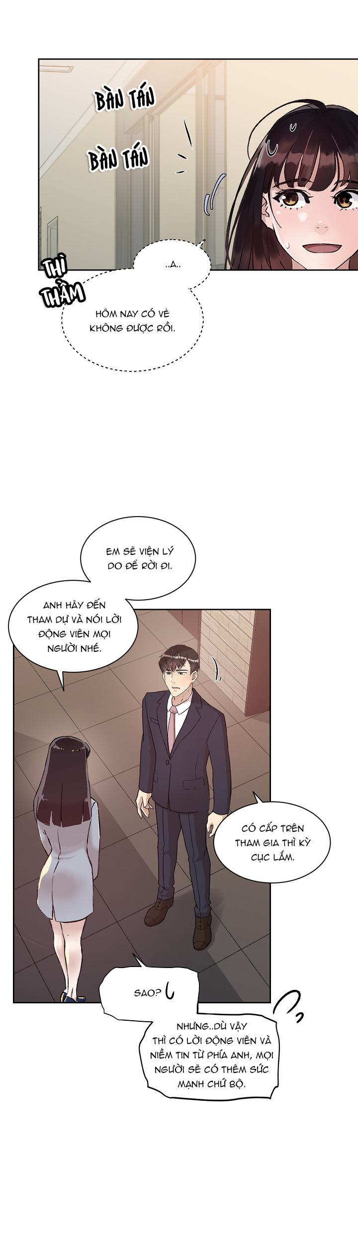 mãnh thú nơi công sở chapter 6 14