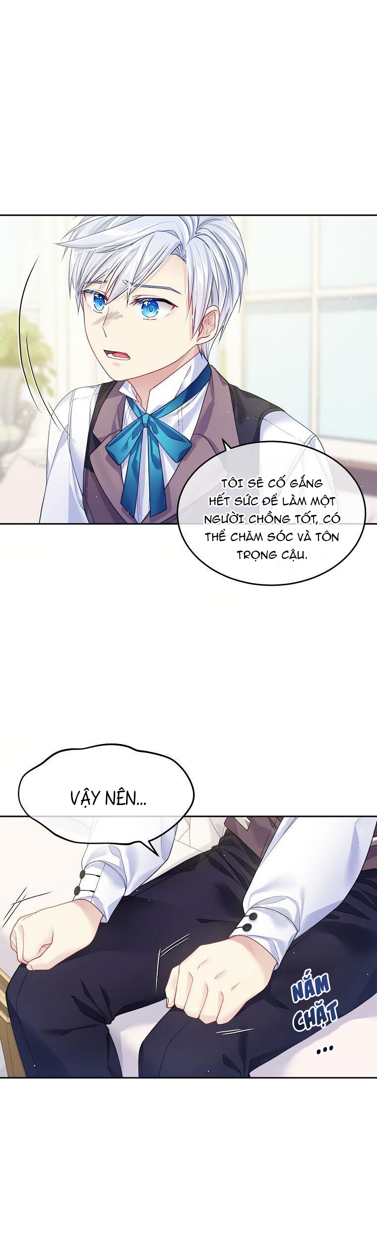 chồng tôi dễ thương quá, phải làm sao bây giờ? chapter 7.1 9