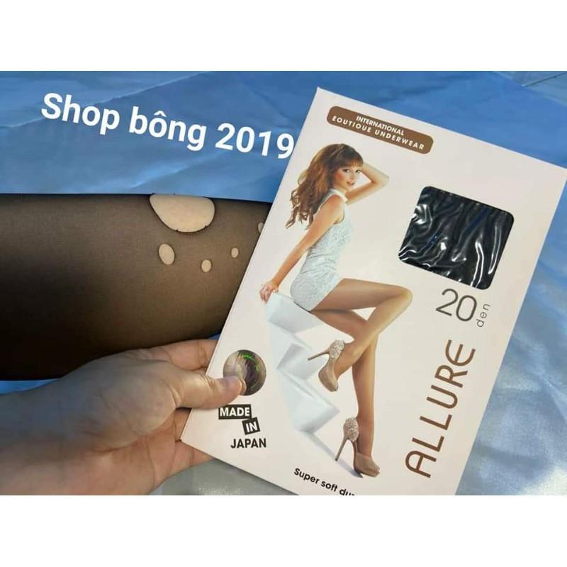 Quần tất 20d ALLURE Nhật siêu dai 2021