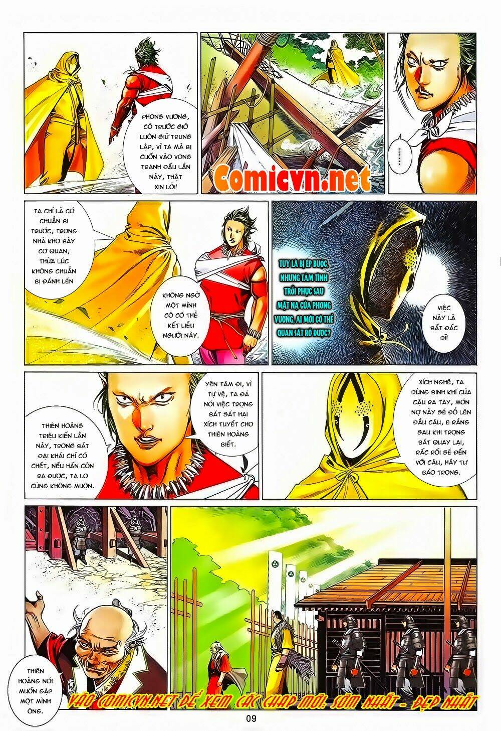 Phong Vân Chapter 655 - Trang 8