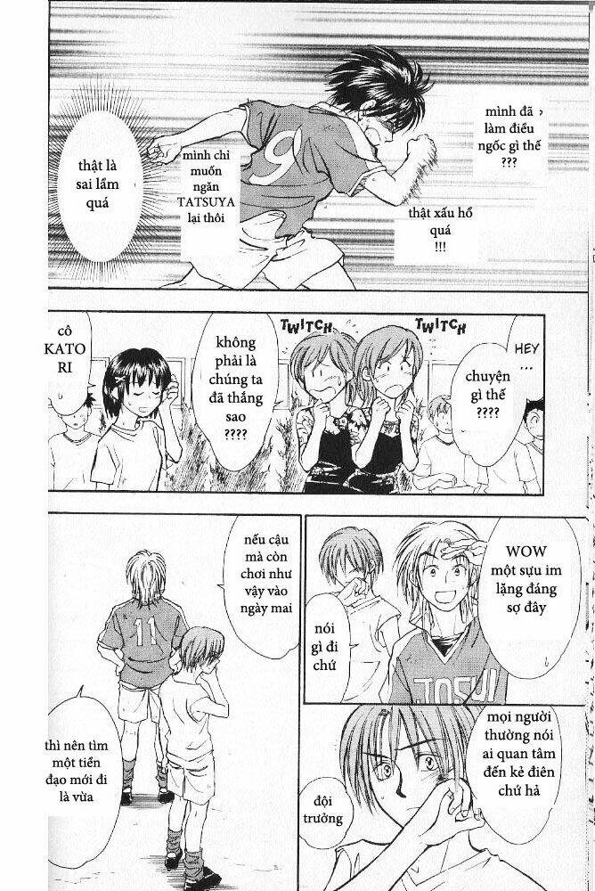 whistle - cơn lốc sân cỏ chapter 65 17