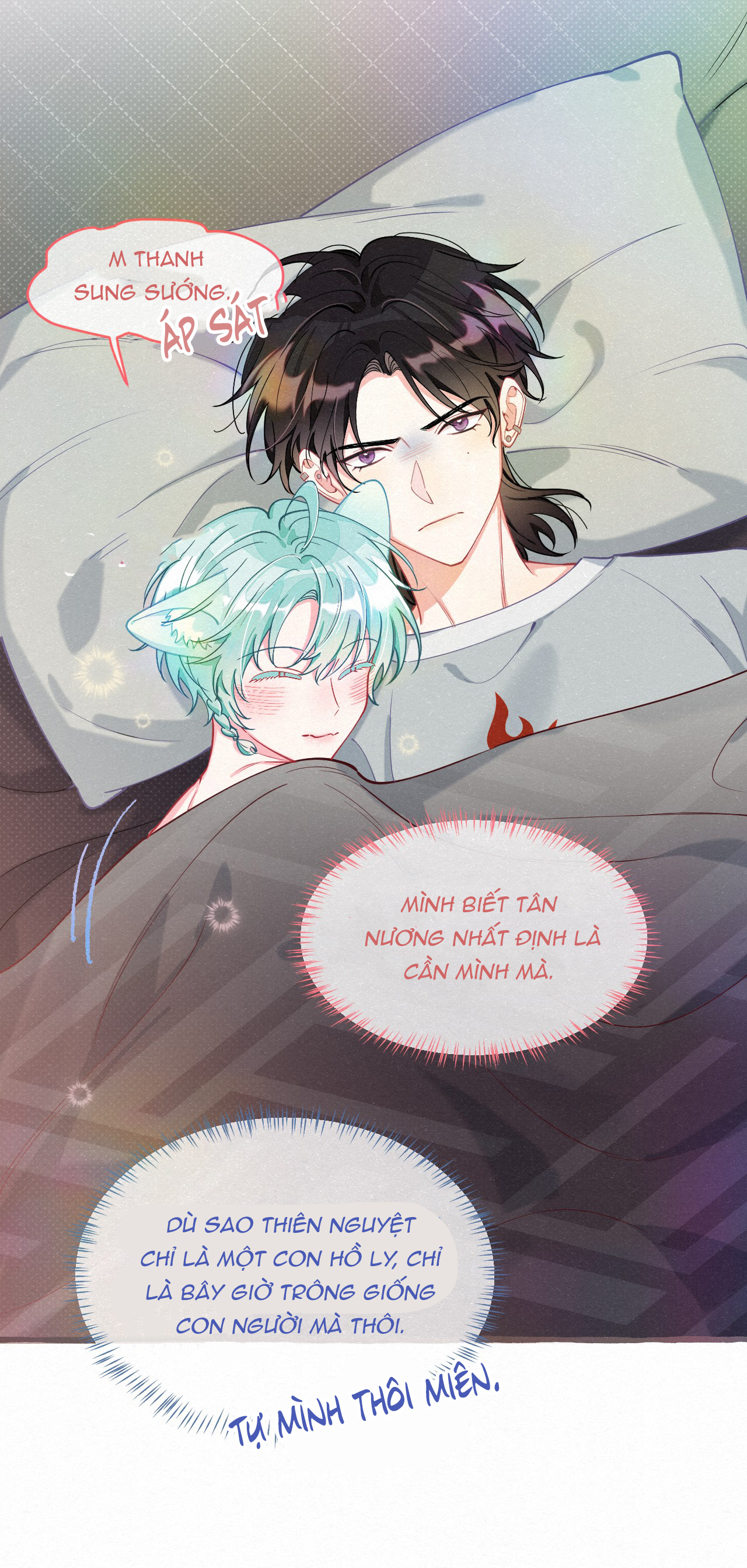 hồ ly phiền phức chapter 13 28