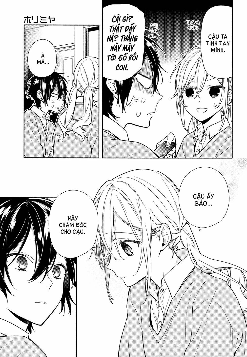 chuyện của hori và miyamura chapter 109 17