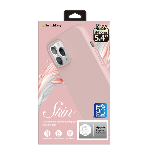 Ốp Lưng Switcheasy Skin For iPhone 12/ 12 Pro/12 Pro Max-Hàng chính hãng