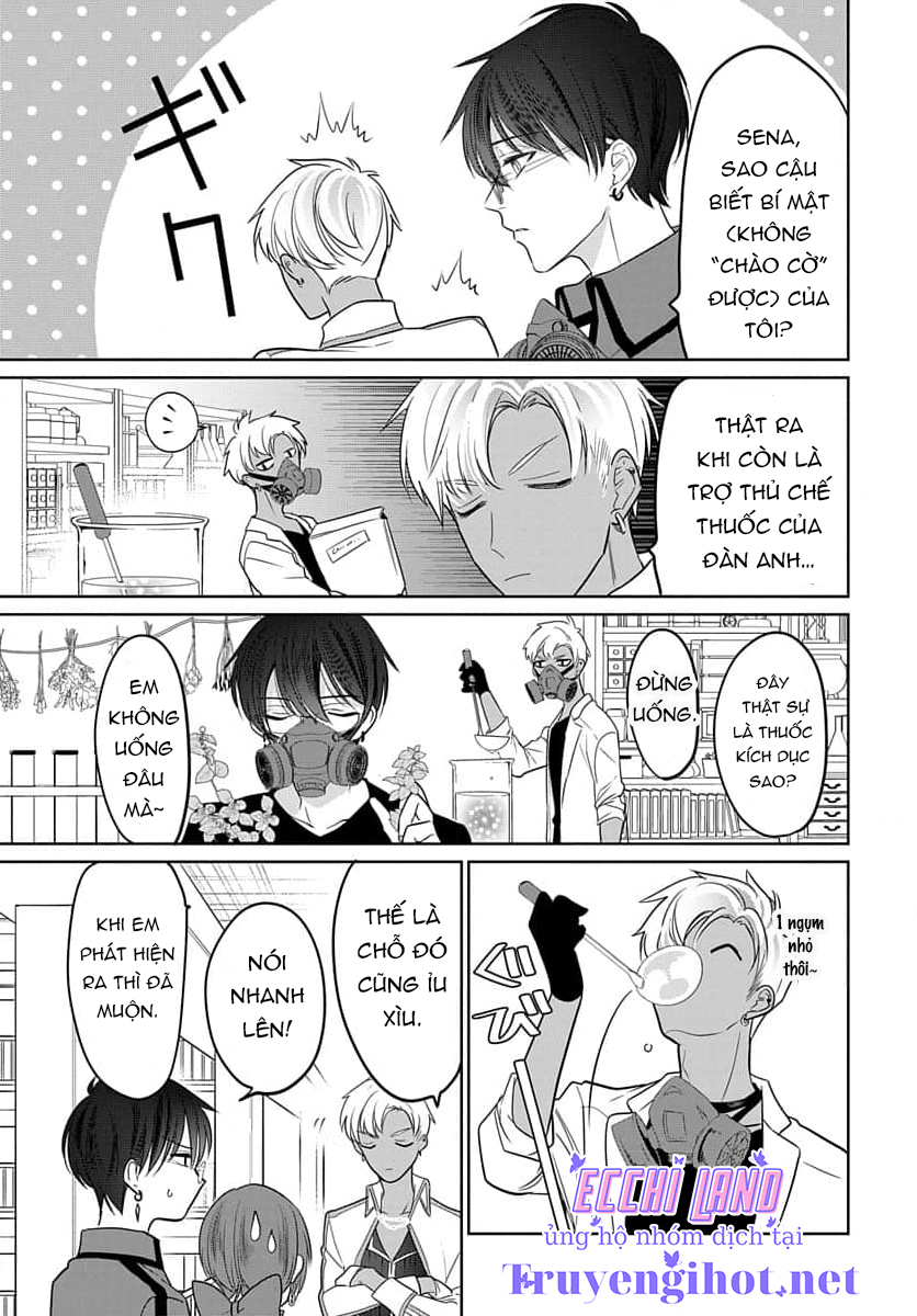 nàng ninja muốn tận tâm cống hiến chapter 33.1 9