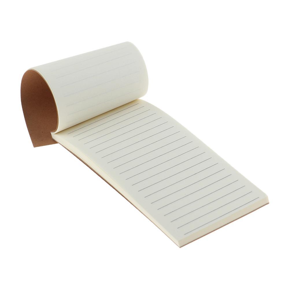 2X  Kraft Paper Portable Notes Small Book Practical Notes
