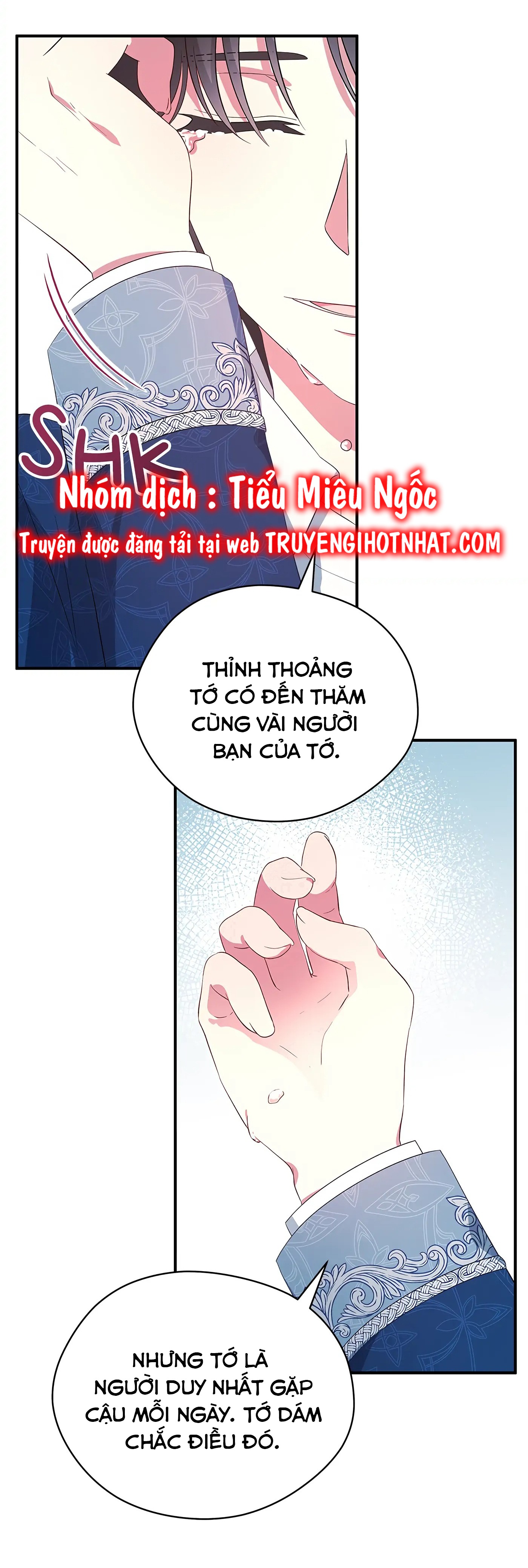 tôi không phải là nữ anh hùng chapter 43 42