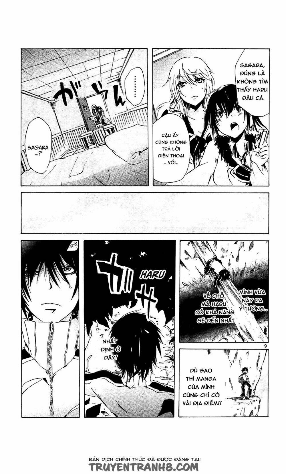 lasboss x hero chapter 9 10