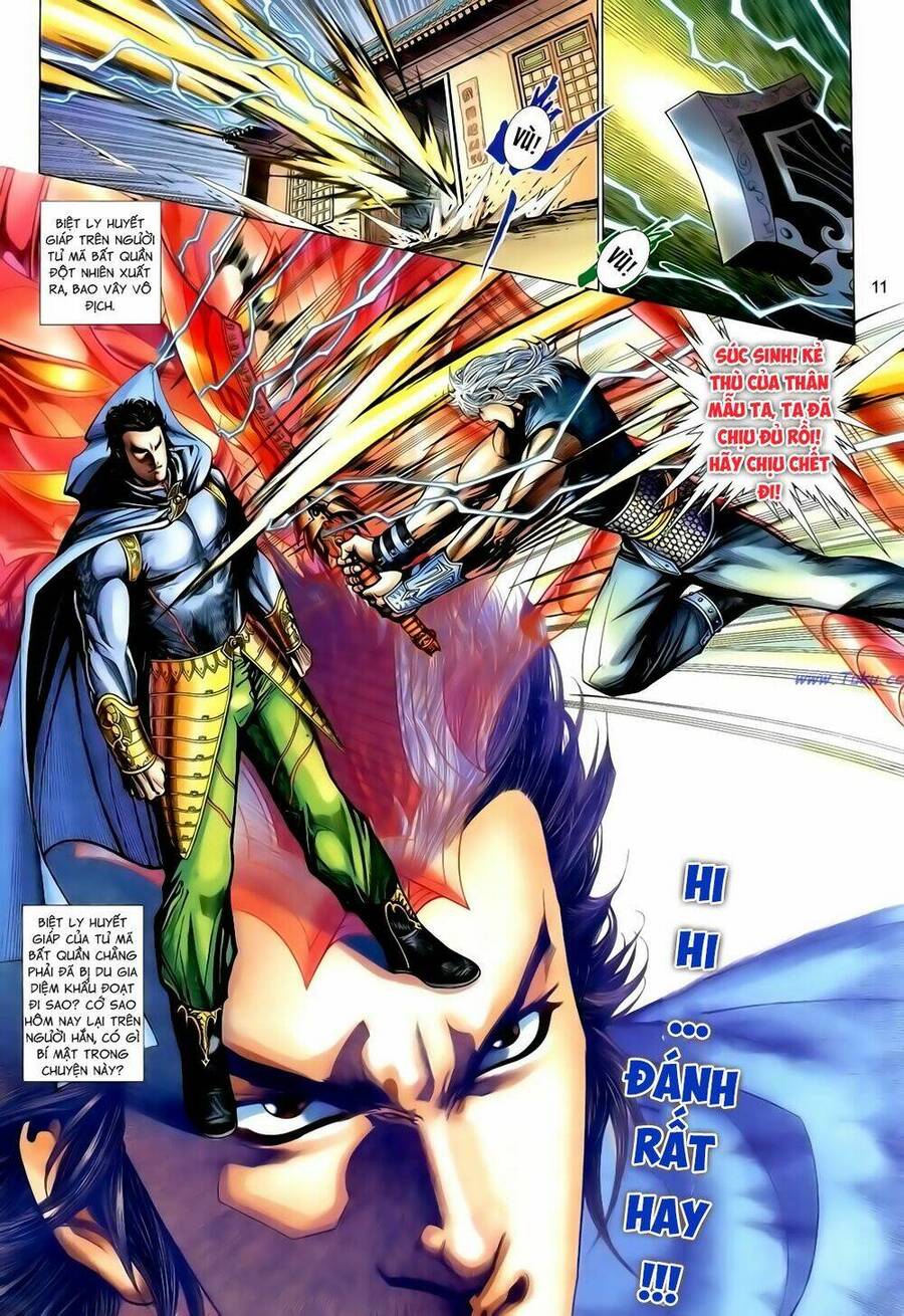 anh hùng vô lệ chapter 132 11