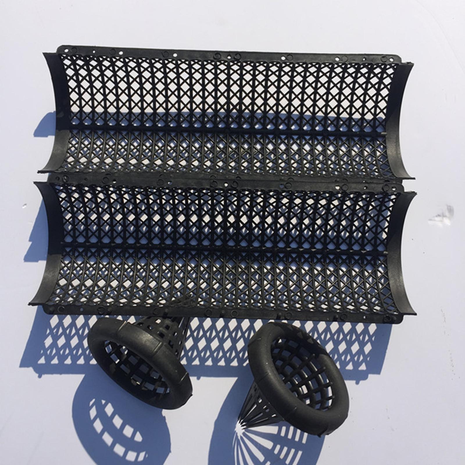 Fishing Bait Trap Eel Loach Trap Lightweight Cast Dip Cage for Shrimp Prawn