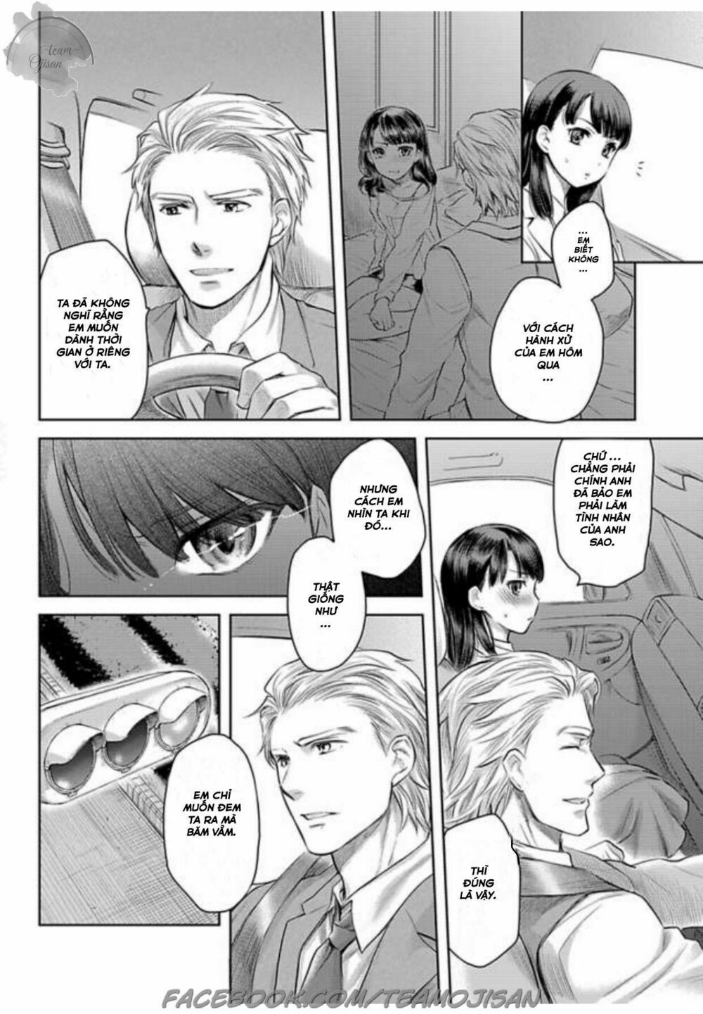 phu nhân của băng đảng máu mặt chapter 2 8