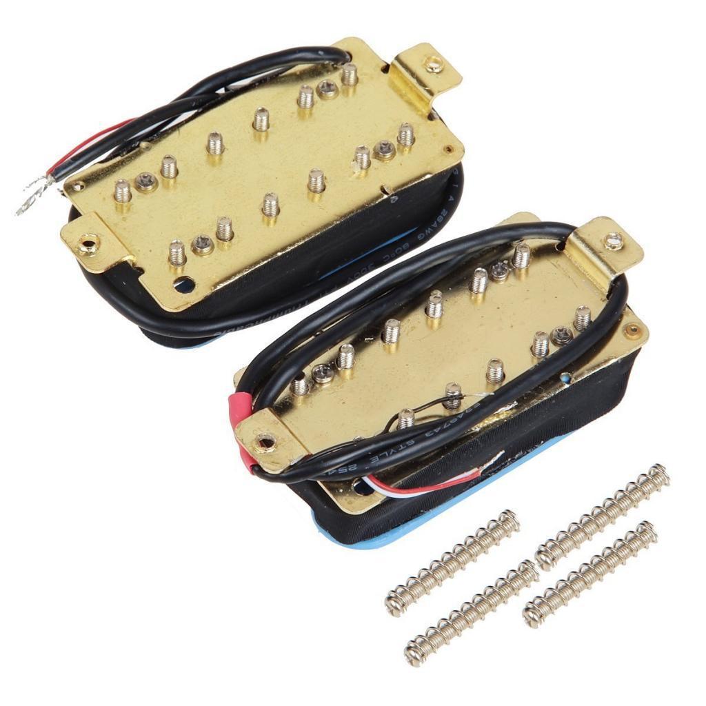 Electric Guitar Humbucker Pickups Double Coil Neck Bridge Pickups