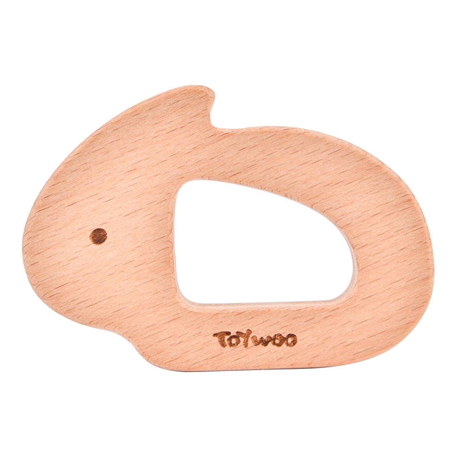Natural Infant Baby Dog Animal Shape Pacifier Food Grade BPA Free