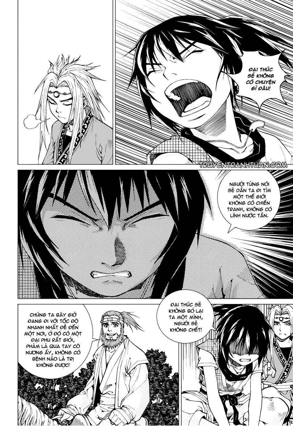 tần thời minh nguyệt – bách bộ phi kiếm chapter 6 7