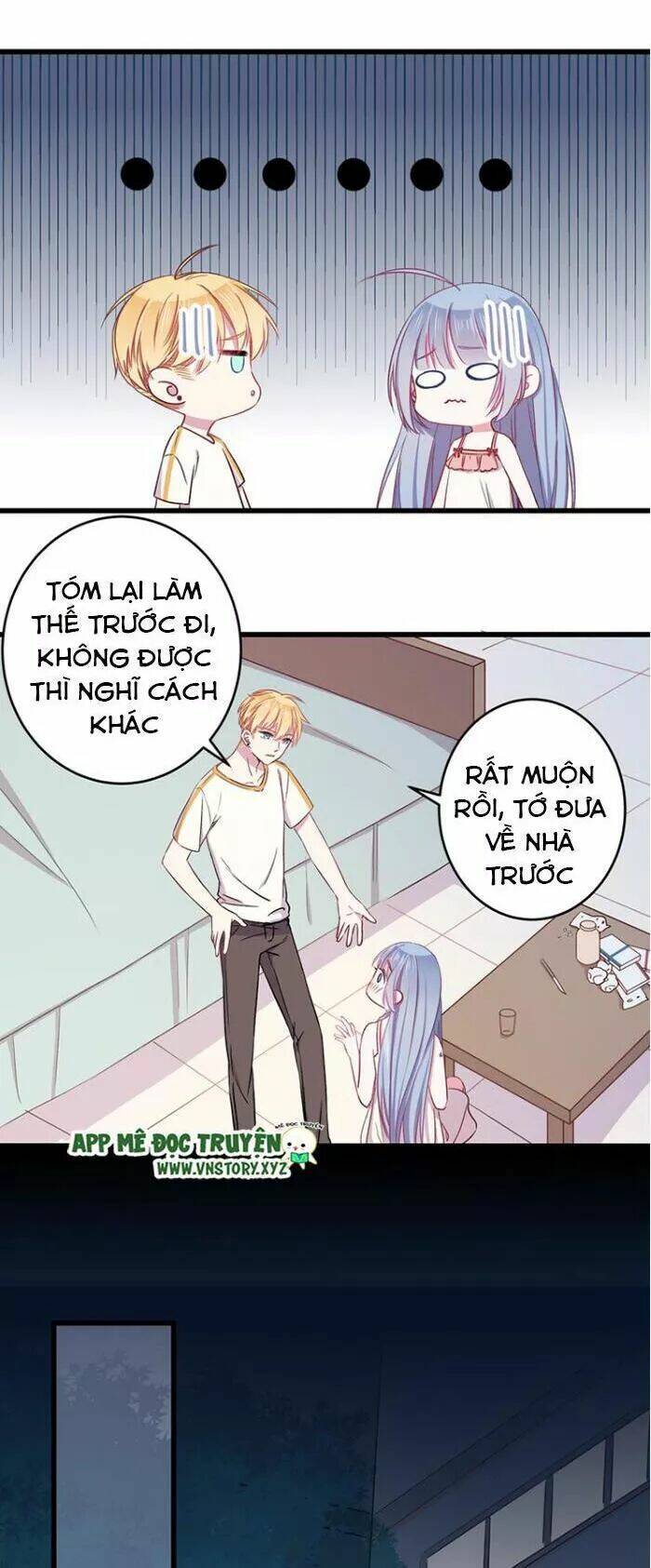 huyết quỷ luyến nhân chapter 6 11