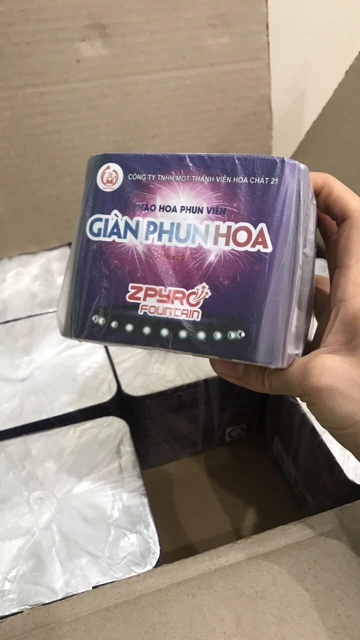 Giàn viên , Giàn hoa , Giàn nhấp nháy 121 BQP