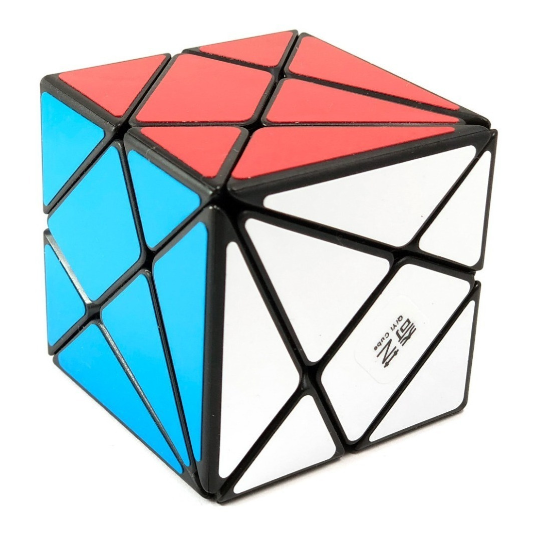 Rubik biến thể QiYi Axis Cube Black hiệu QiYi