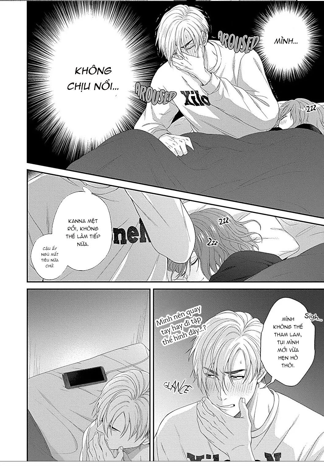 [18+] chữa bệnh cho bạn chapter 7.2 4