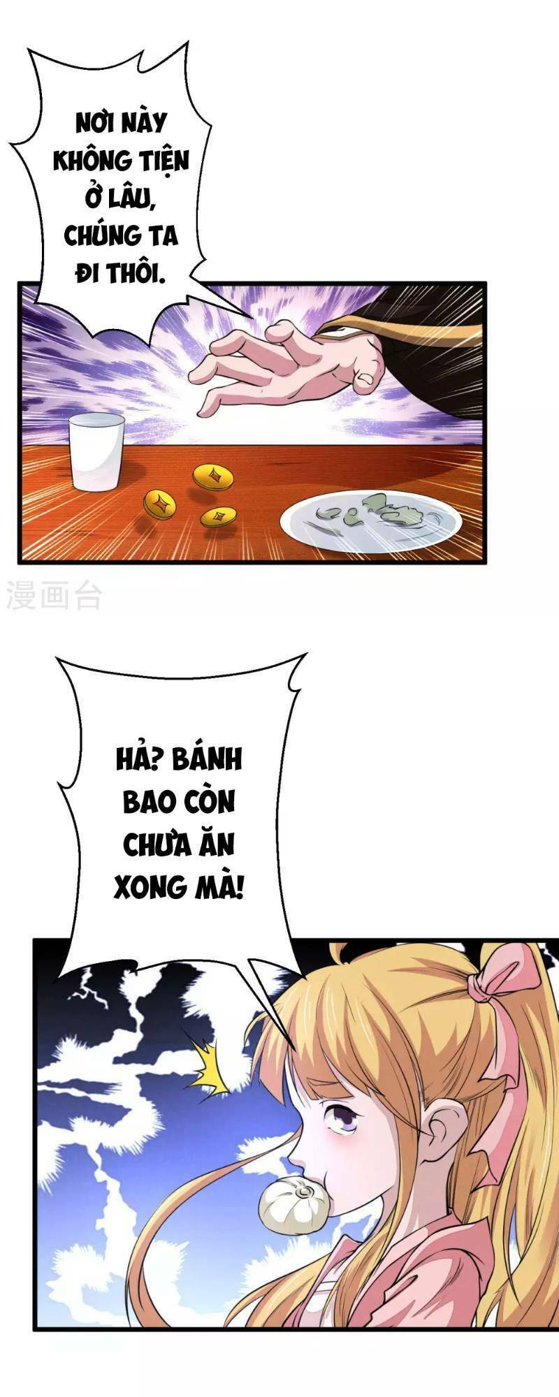 thái bình khách trạm chapter 10 9