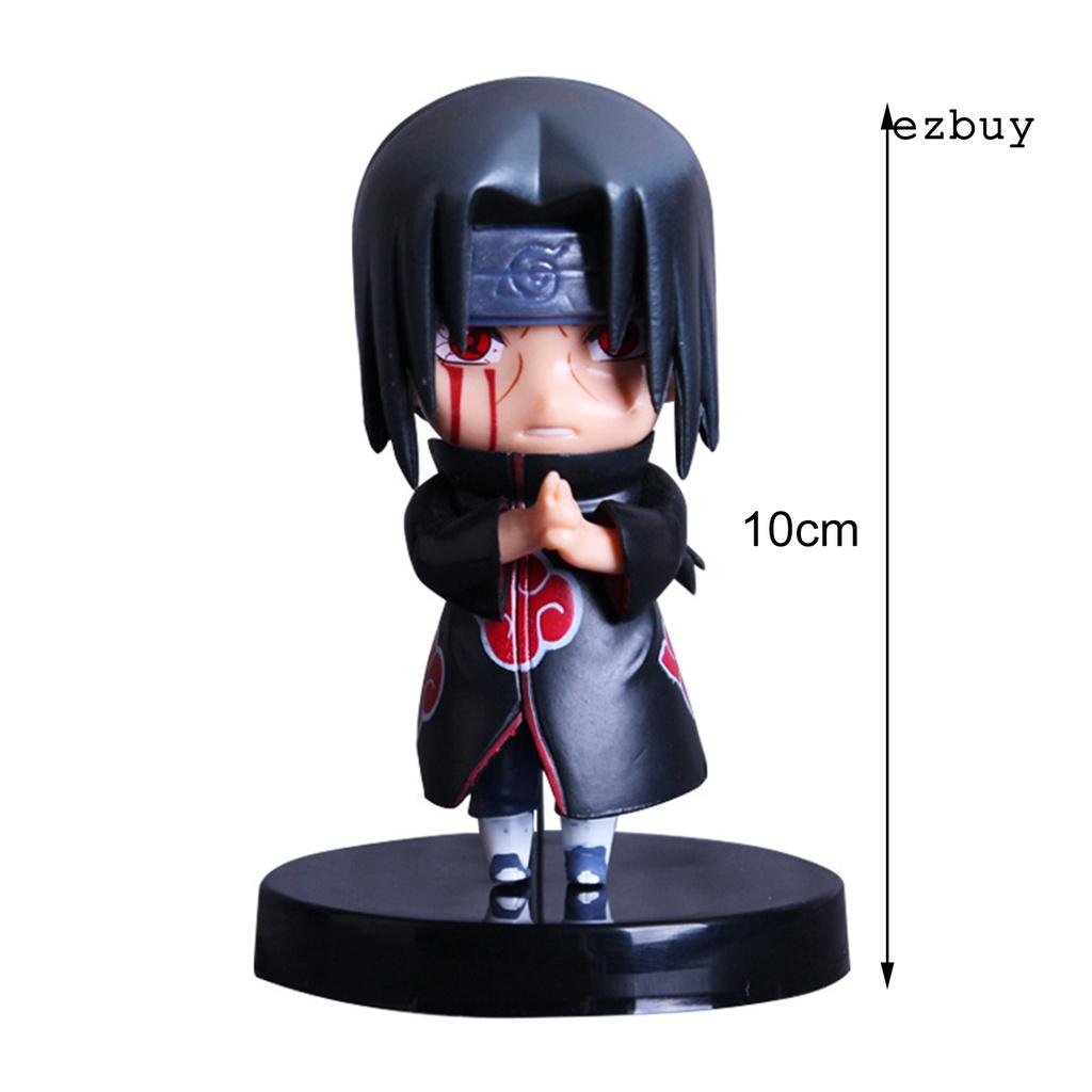 Set 3 Mô Hình Nhân Vật Anime Naruto Dùng Để Trang Trí Bàn Làm Việc