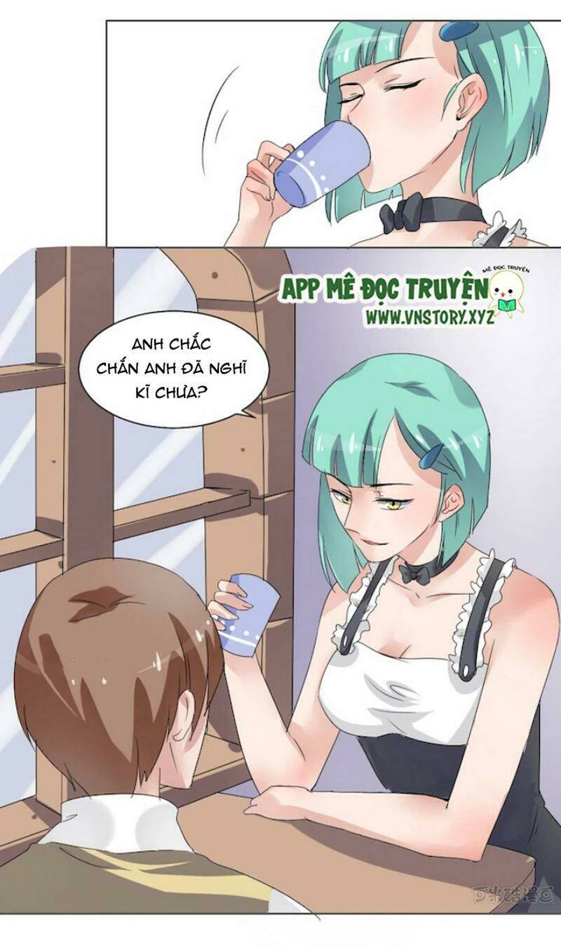 quỷ oa kiều thê của tôi chapter 38 12