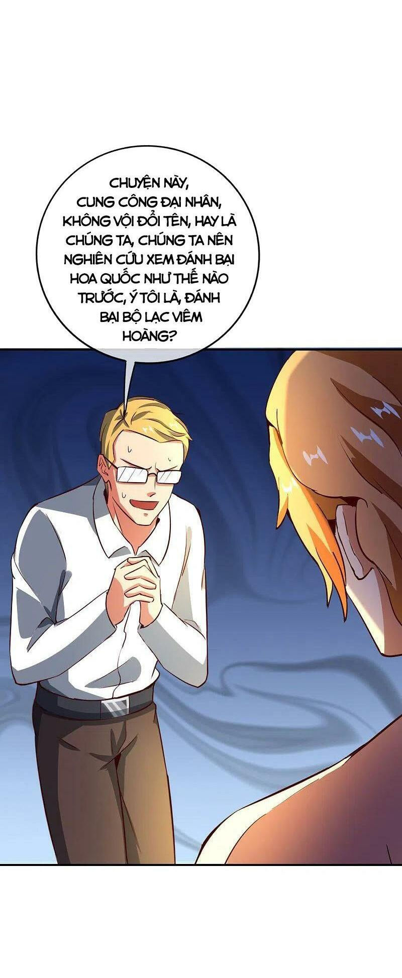vòng bạn bè mạnh nhất của tiên giới chapter 129 21