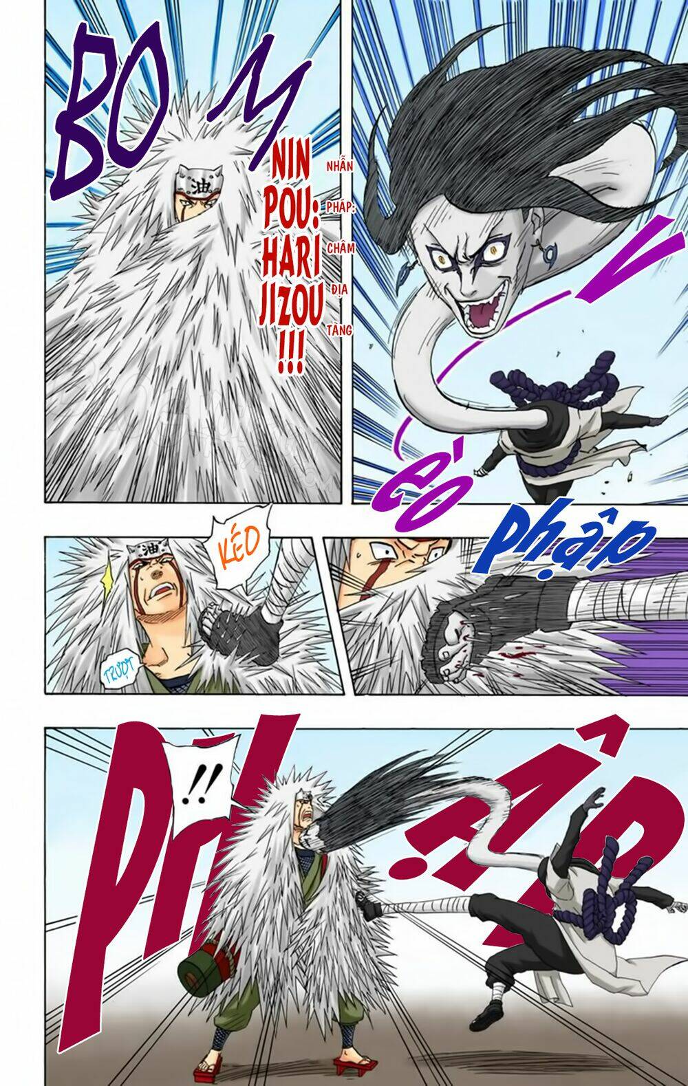 cửu vĩ hồ ly màu chapter 166 11