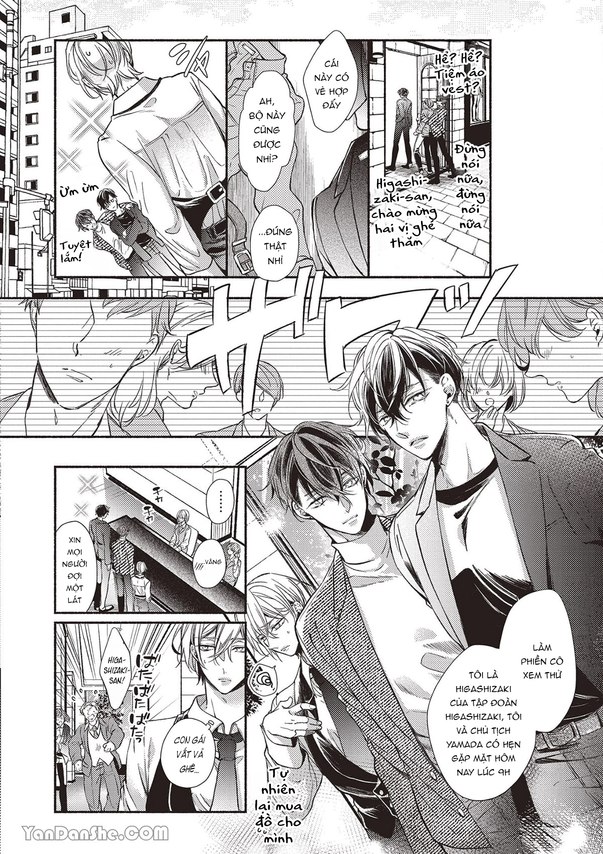 omega mạnh mẽ là bạn đời của chúng tôi chapter 1.2 3