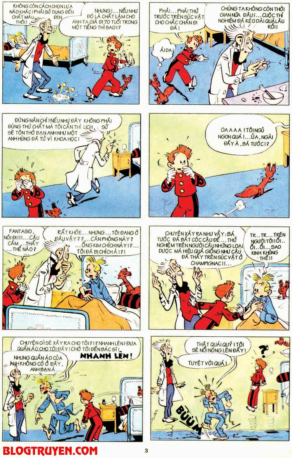 spirou và fantasio chapter 4 3