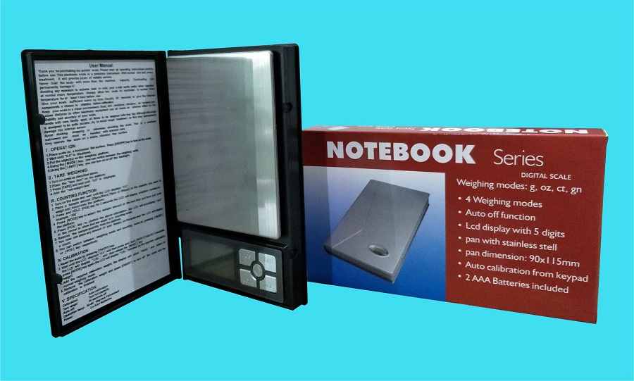 cân điện tử NOTEBOOK (300g/0.01g)