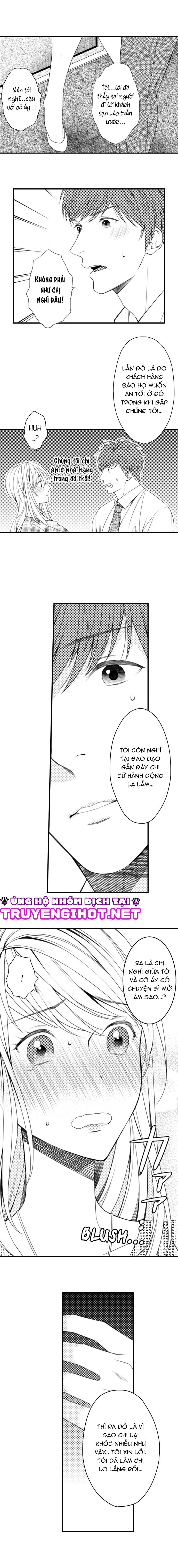 ngực nhỏ liệu có dễ bị kích thích? (full) chapter 17.2 2