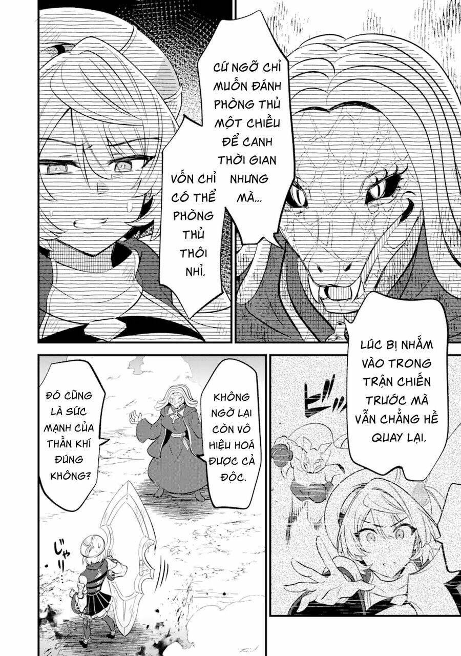 "sabitsuita ken" wo tameshi ni kyoukashite mitara, tondemonai maken ni chapter 13.2 7