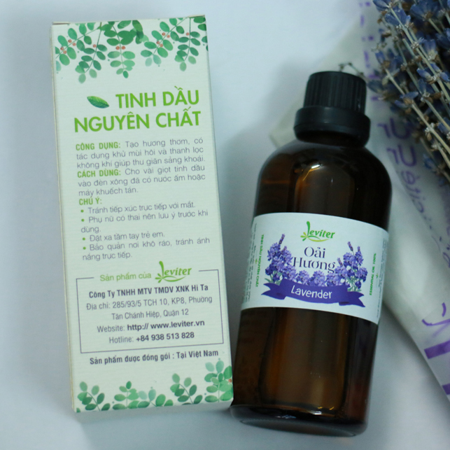 Tinh Dầu Leviter Oải Hương (100ml)