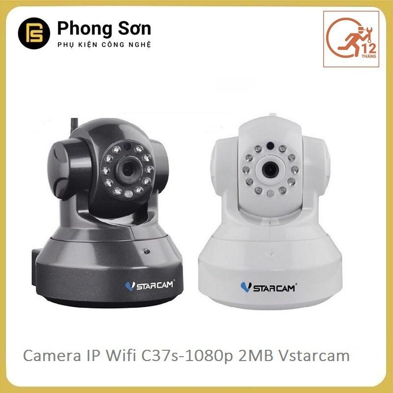 Camera wifi IP Vstarcam C37s Full HD 1080P , Bảo hành 12 tháng