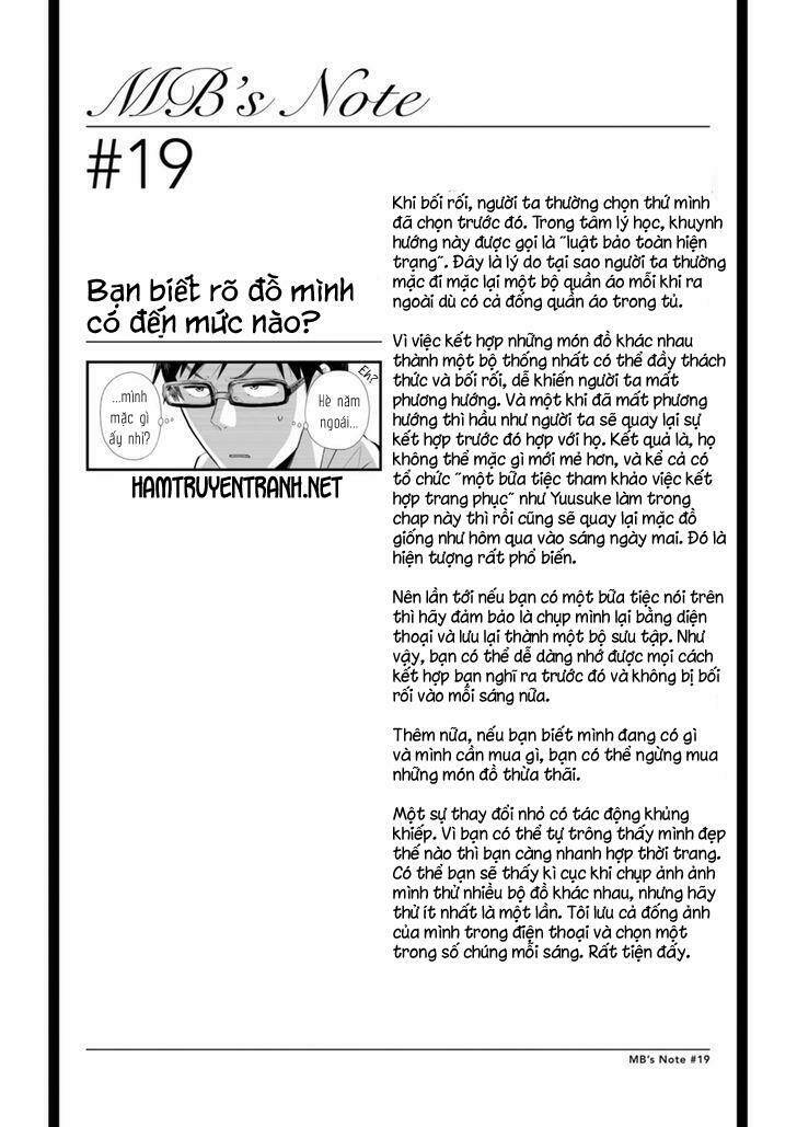 nếu định mặc, thì hãy mặc như thế này đi chapter 19 18