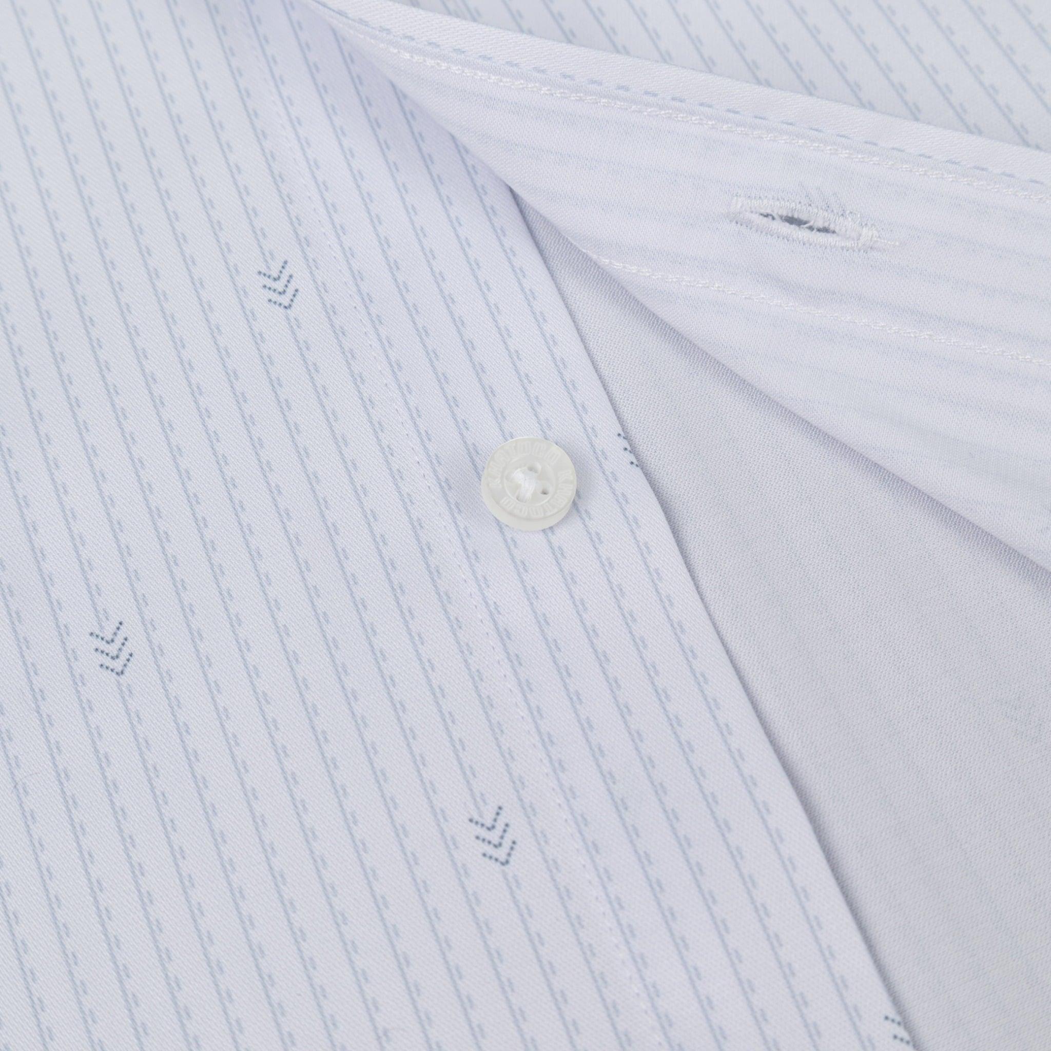 Áo sơ mi nam KHATOCO Tailor Fit dài tay A1MD538T1-CNSC762-2704-D