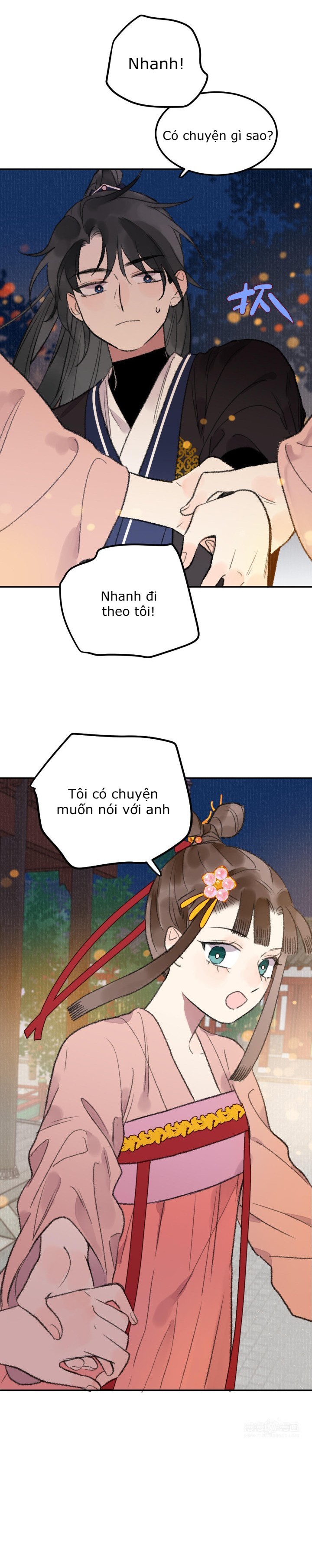 tôi không đời nào chịu yêu một tên đàn ông bằng giấy đâu chapter 30 11