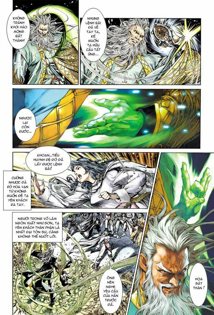 hiệp khách hành chapter 2 32