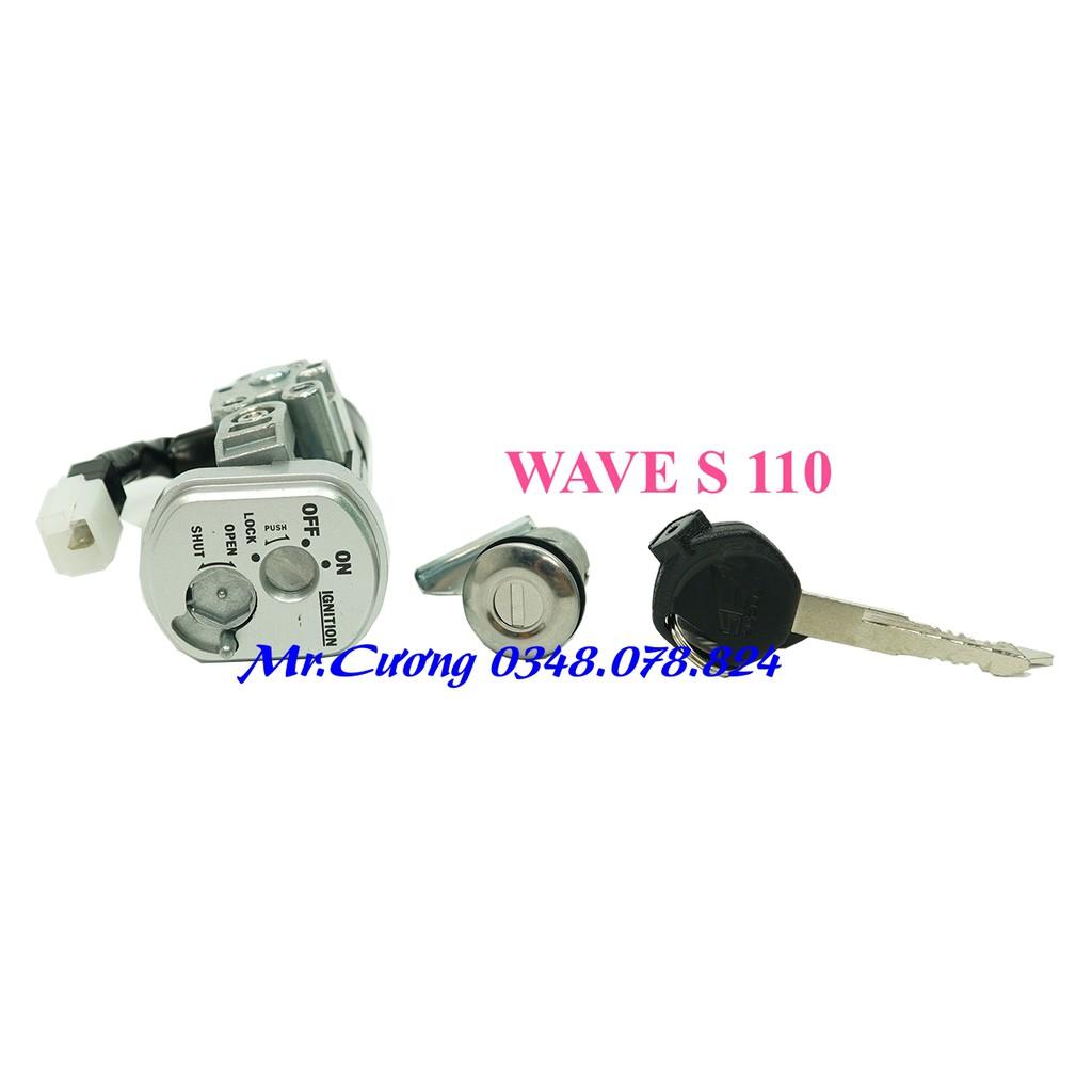 Khoá xe dành cho WAVE S 110