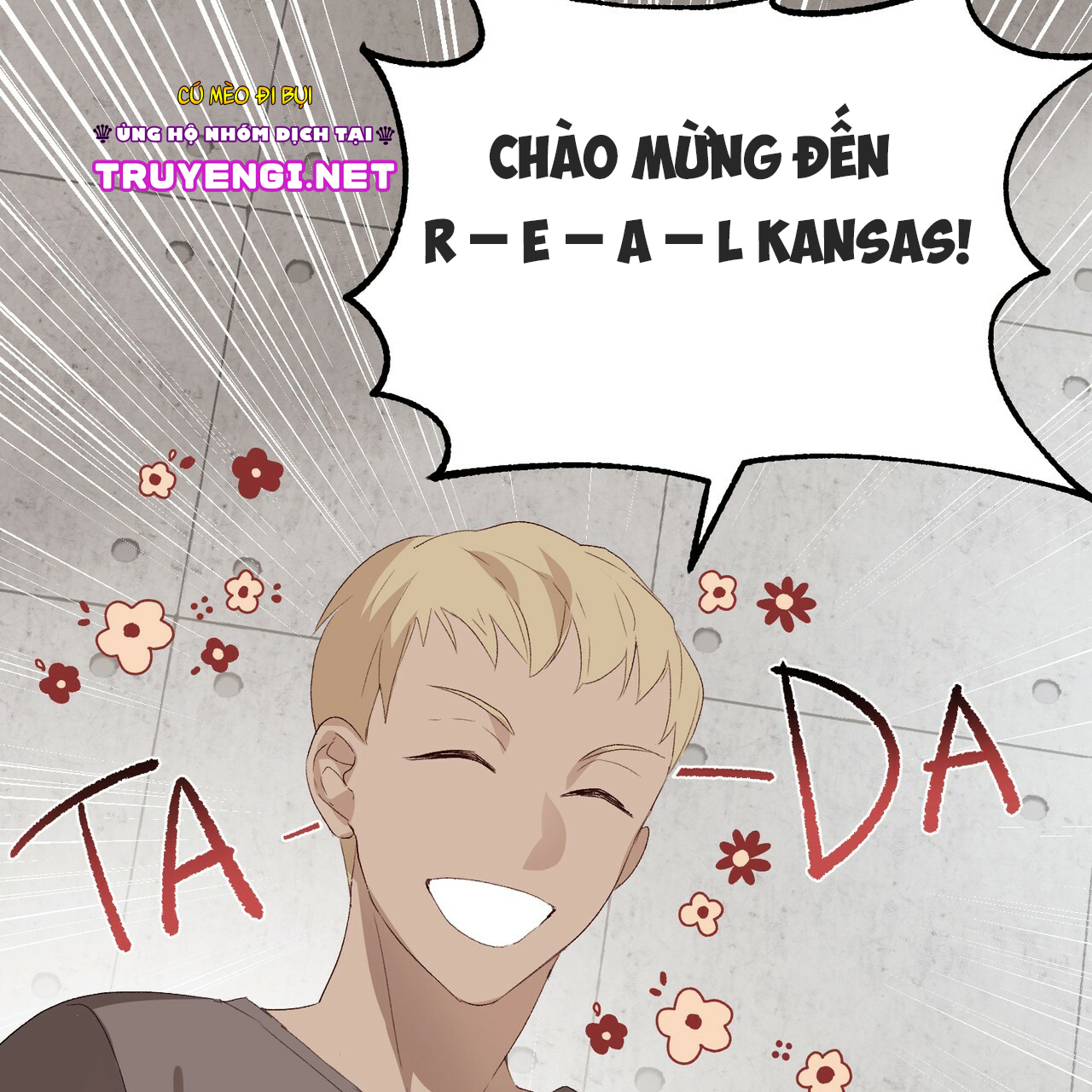 juliet, ở đây không phải là kansas đâu! chapter 6 62