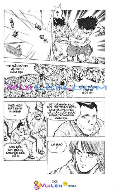 vũ điệu trên sân cỏ - fantasista chapter 23 93