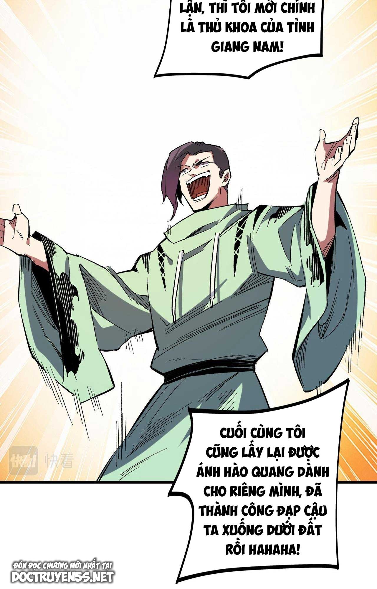 toàn dân chuyển chức: không có chức ta kết thúc thần minh chapter 15 26