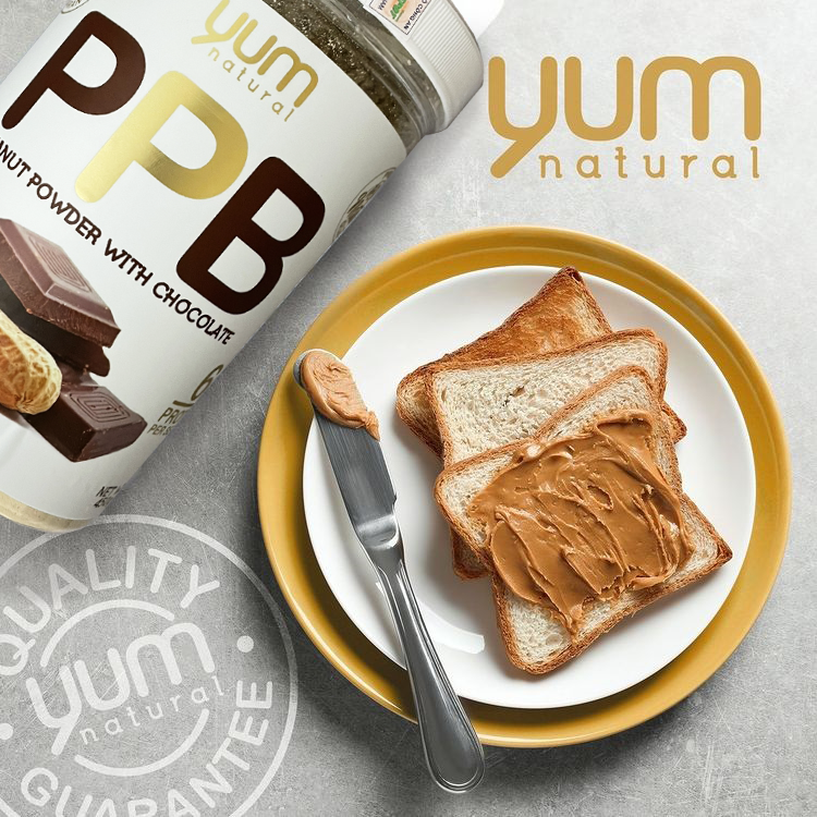 Bột Bơ Đậu Phộng Hữu Cơ Yum Natural 450g - Nutrition Depot Vietnam