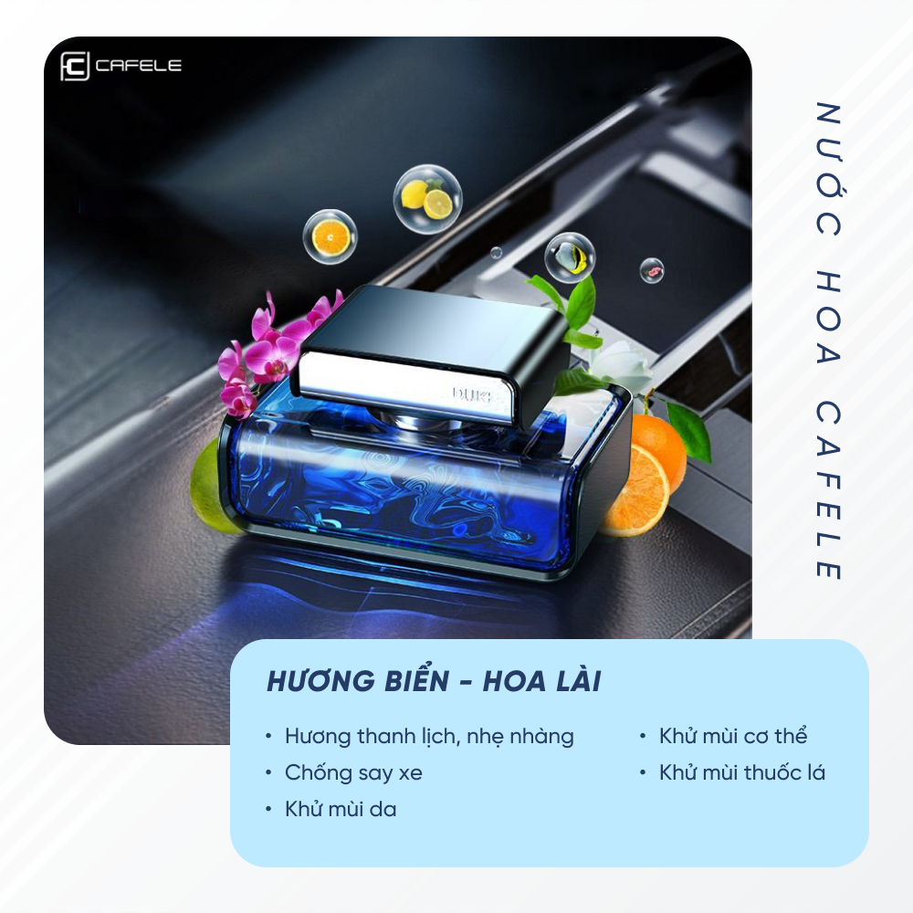 Nước Hoa Để Taplo Xe Ô Tô Cao Cấp, Sang Trọng, Tinh Tế | Nước Hoa Để Taplo Xe Ô Tô Sang Trọng, Mang Lại Mùi Hương Dễ Chịu Cho Khoang Nội Thất Xe Ô Tô