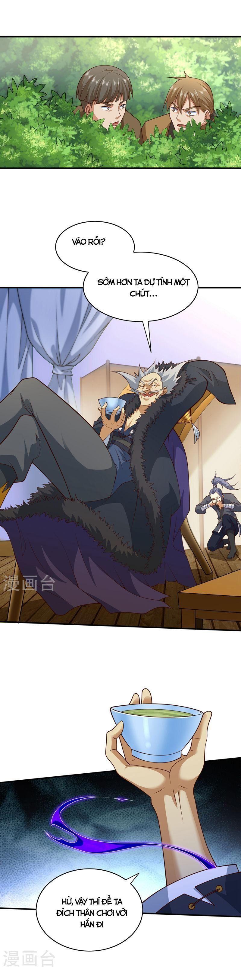 bị sư phụ xinh đẹp dùng 99 cách dạy dỗ thành thánh chapter 205 6