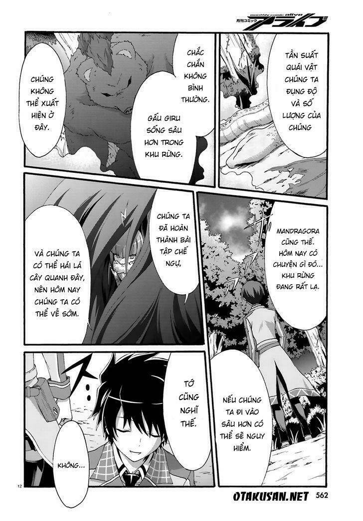 dekisokonai no monster trainer chapter 6 12