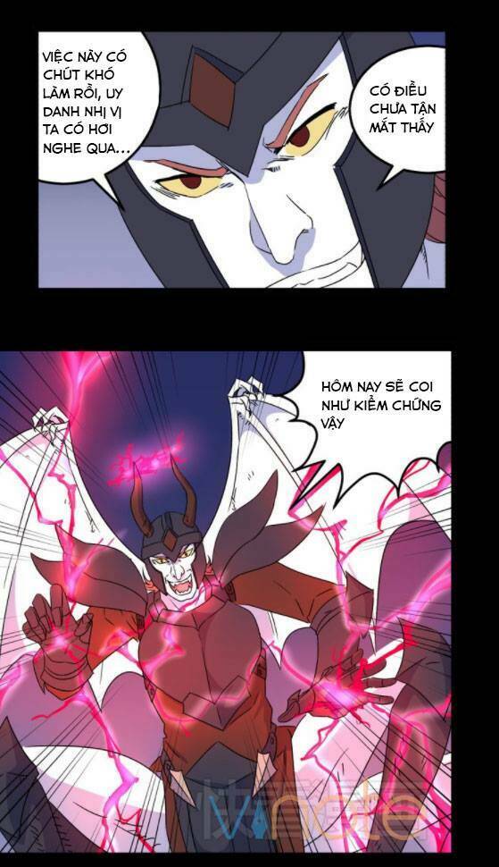 diêm vương sợ ma chapter 8.5 5