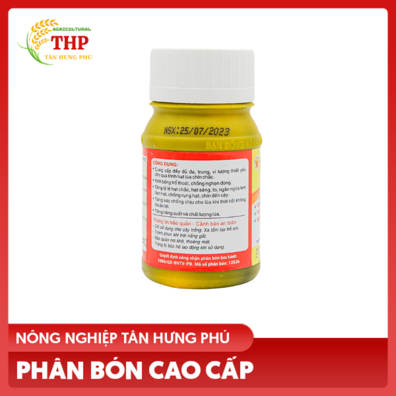 Phân Bón Lá Đầu Trâu MK Hạt Vàng 2 | Phân Bón Lá | Phân Bón | Chai 100ml